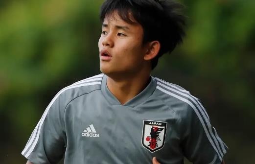 HLV Nhat Ban tiec vi Takefusa Kubo khong du giai U19 chau A hinh anh