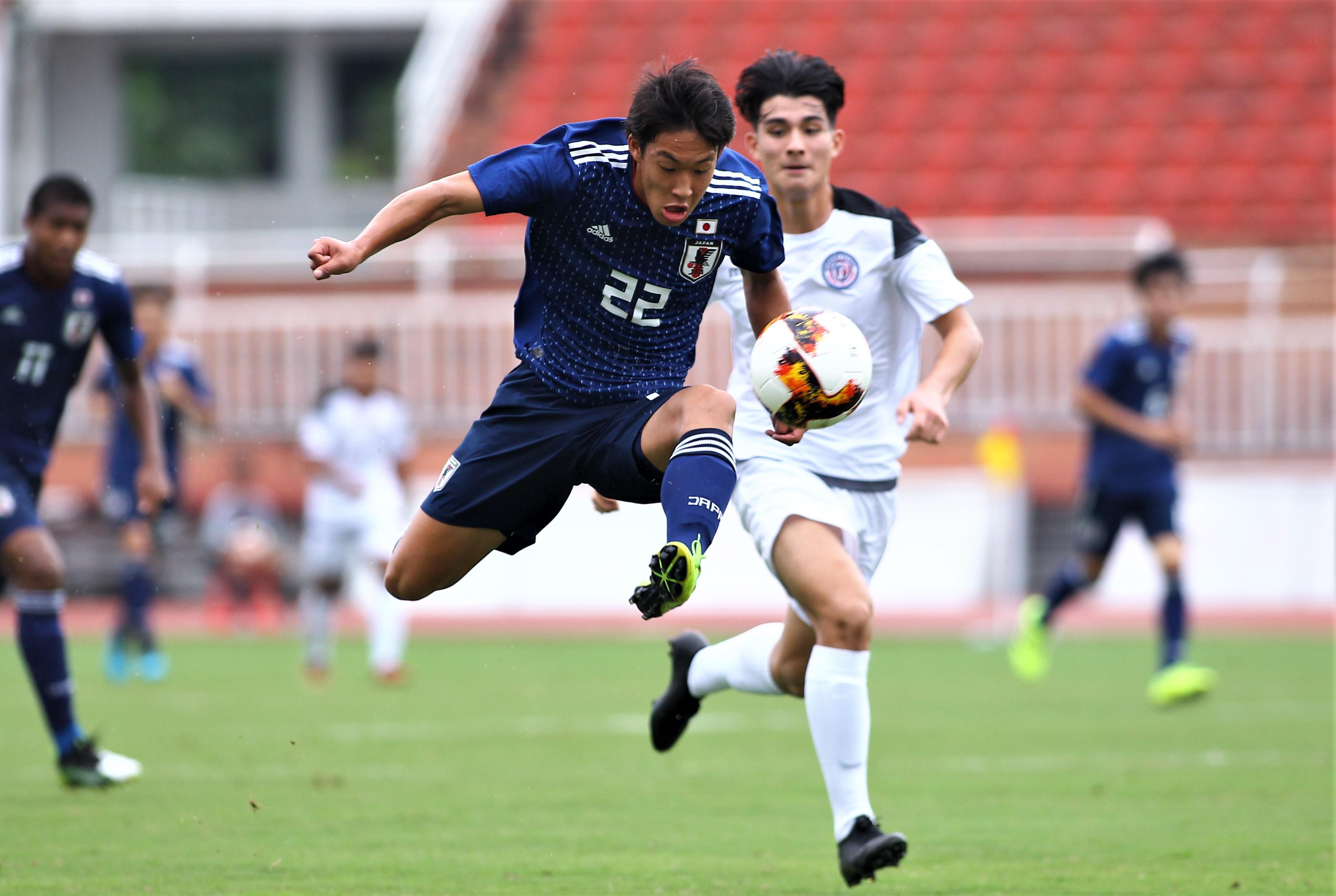 u19 nhật bản vs u19 guam ảnh 1 u19 nhat ban vs u19 guam anh 1