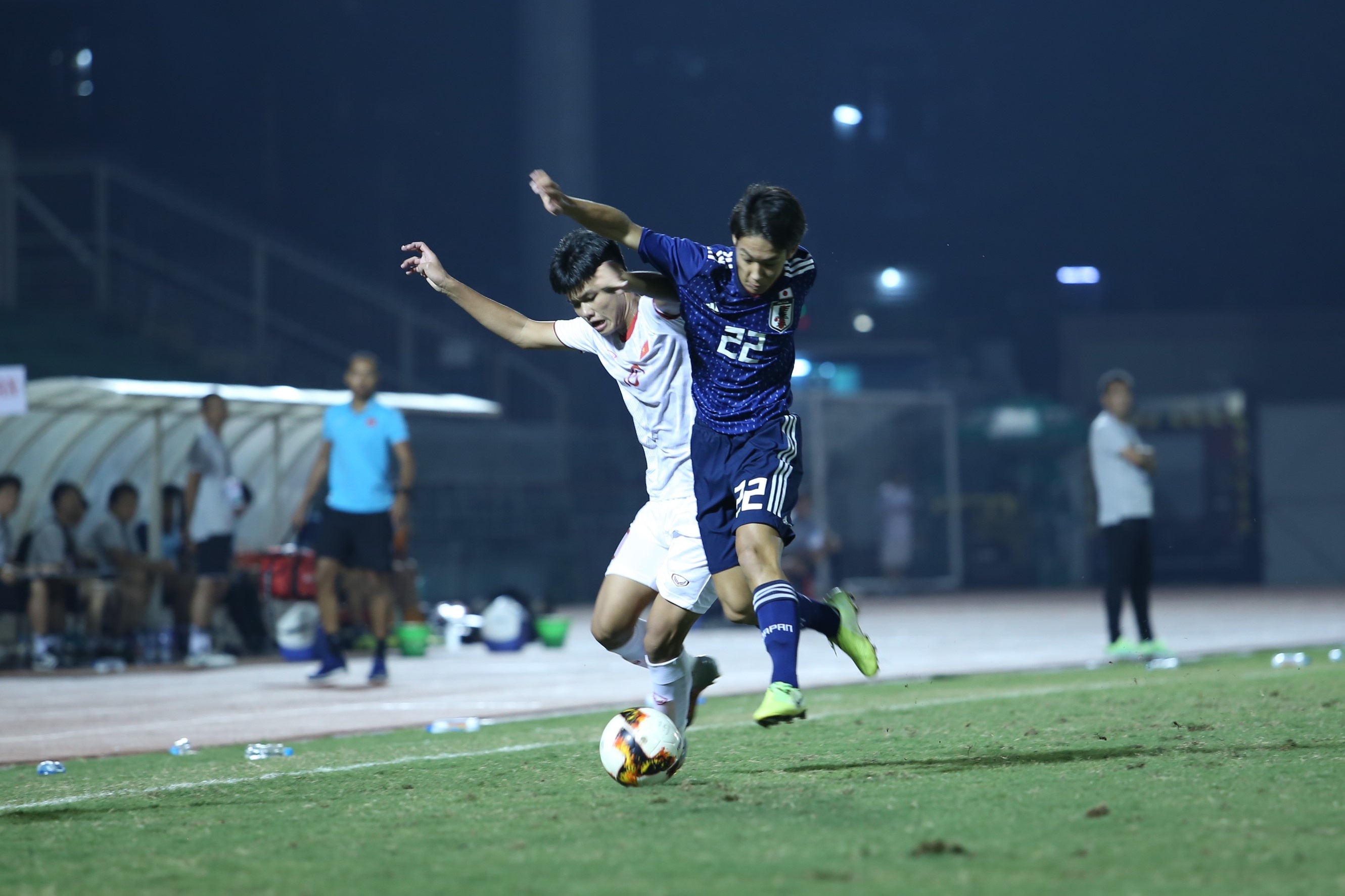 u19 viet nam hoa u19 nhat ban anh 1