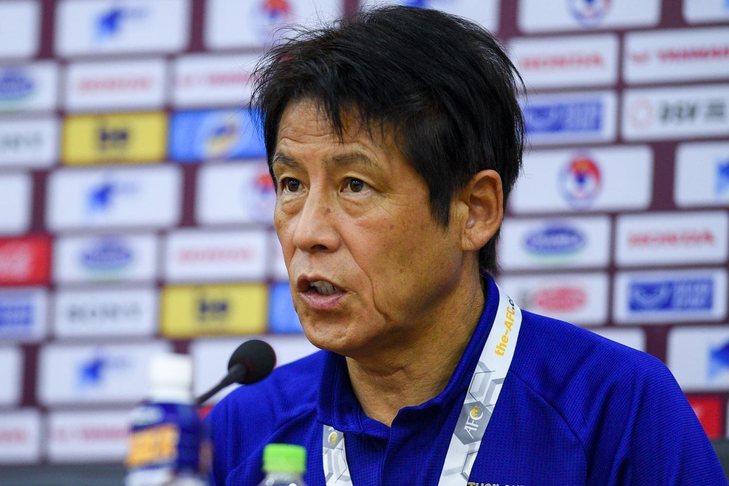 HLV Thai Lan khong quan tam den chuoi bat bai tren san My Dinh hinh anh