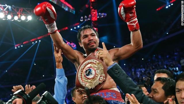 Vo si Pacquiao se thap ngon lua SEA Games 30 tai le khai mac hinh anh