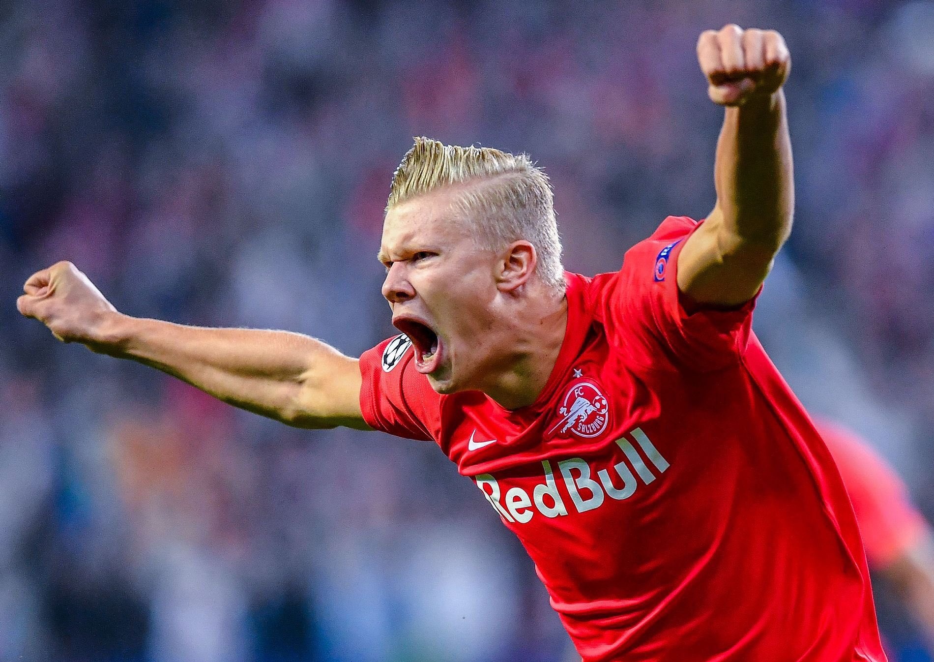 Haaland ghi ban trong 5 tran lien tiep tai Champions League hinh anh