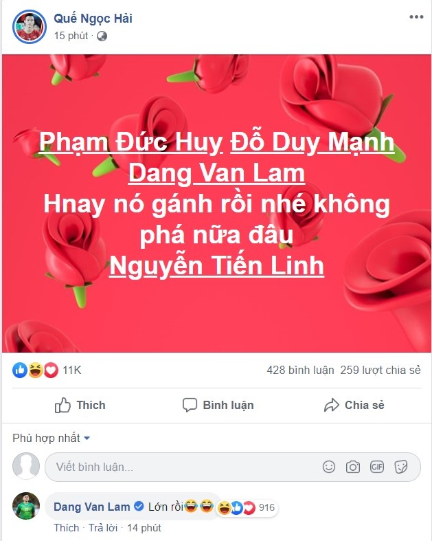 tiến linh tỏa sáng ảnh 1 tien linh toa sang anh 1