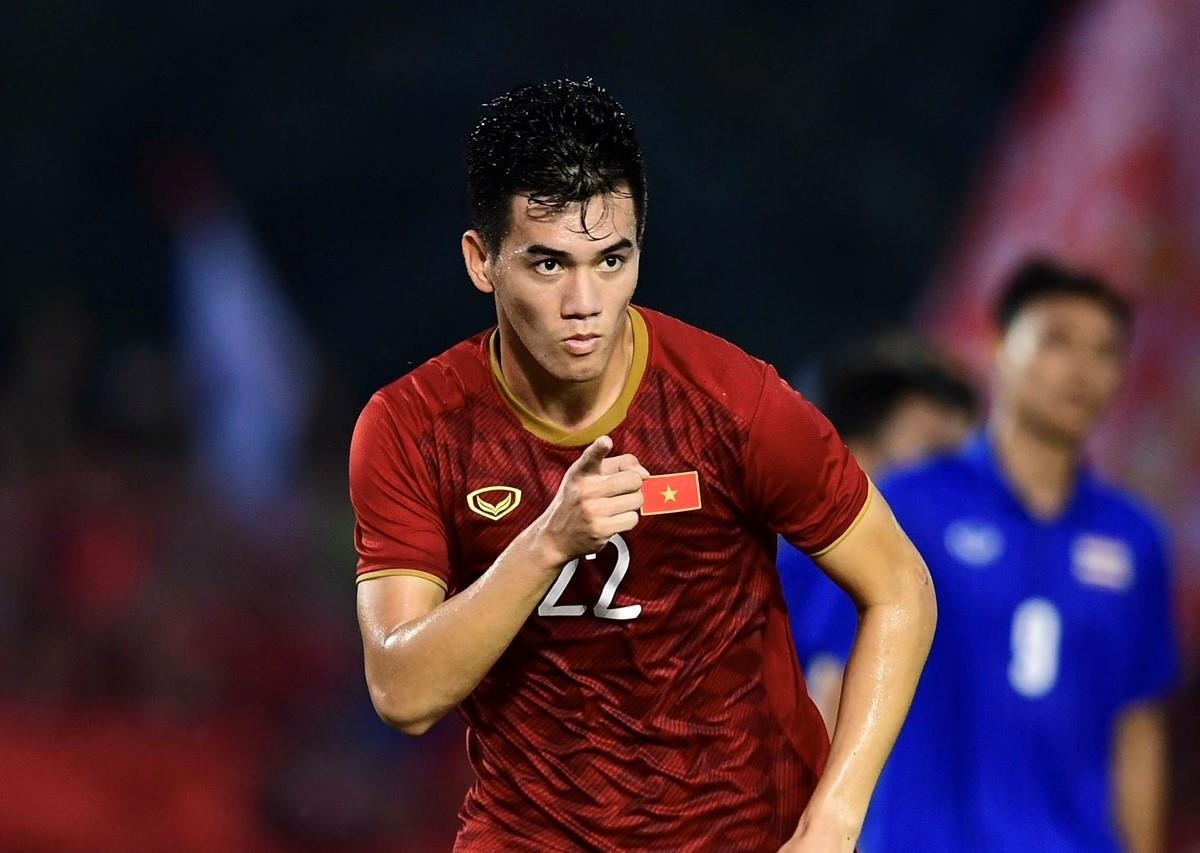 Que Ngoc Hai khen Tien Linh ganh U22 Viet Nam hinh anh