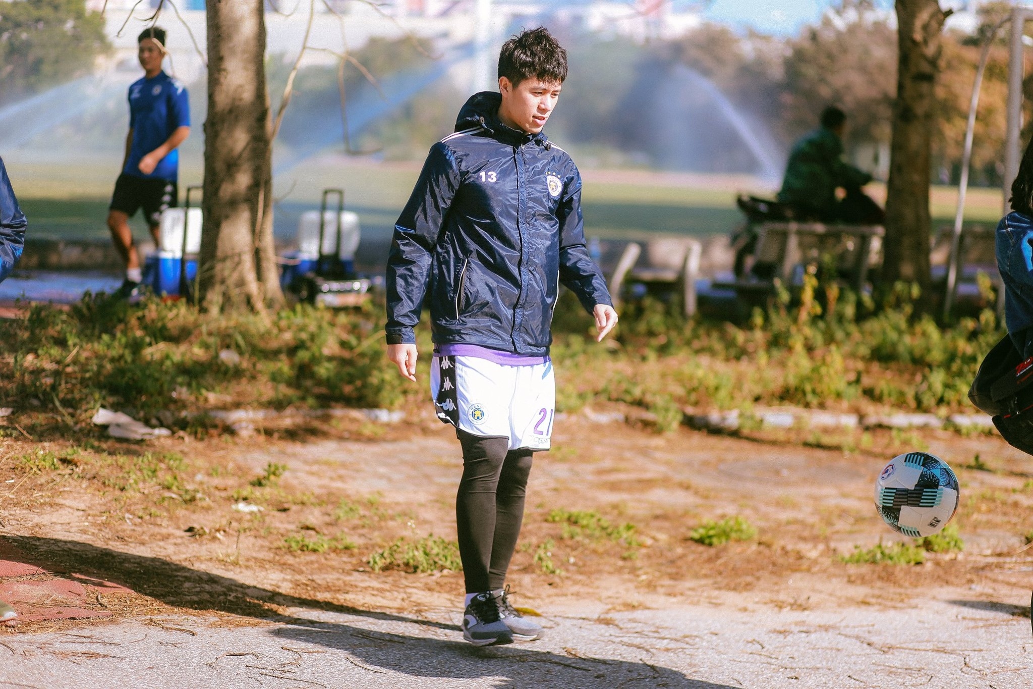 dinh trong tro lai tap luyen anh 1