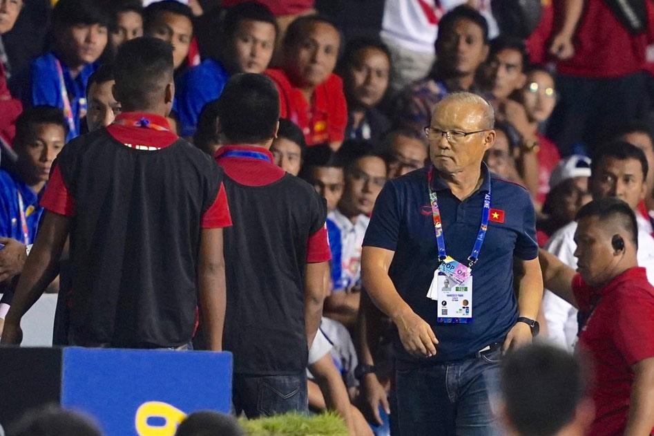 Co dong vien Indonesia de doa HLV Park Hang-seo hinh anh