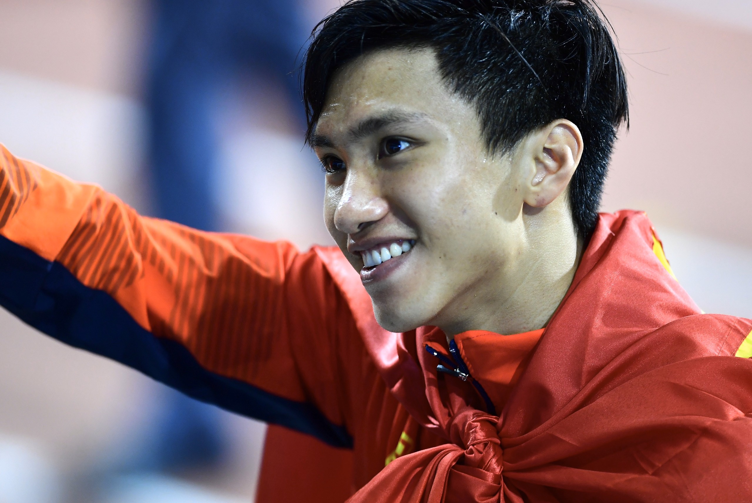 4 cau thu Viet Nam vao doi hinh tieu bieu SEA Games 30 hinh anh