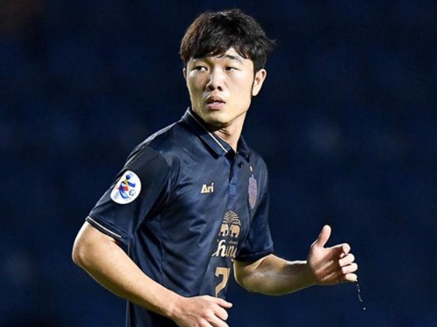 Ban thang cua Xuan Truong dep nhat Thai League 2019 hinh anh