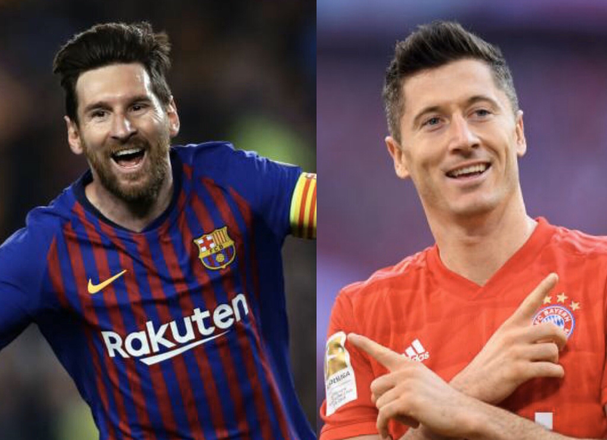 Lewandowski, Messi va nhung chan sut hang dau chau Au hinh anh