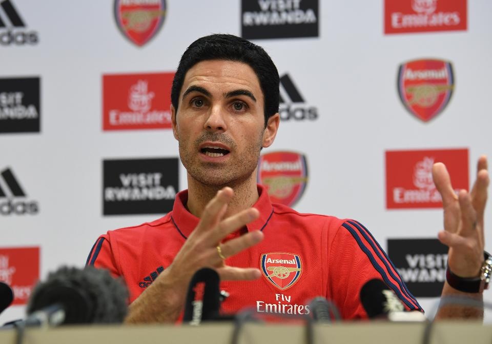 HLV Mikel Arteta noi gi sau tran dau dan dat Arsenal hinh anh
