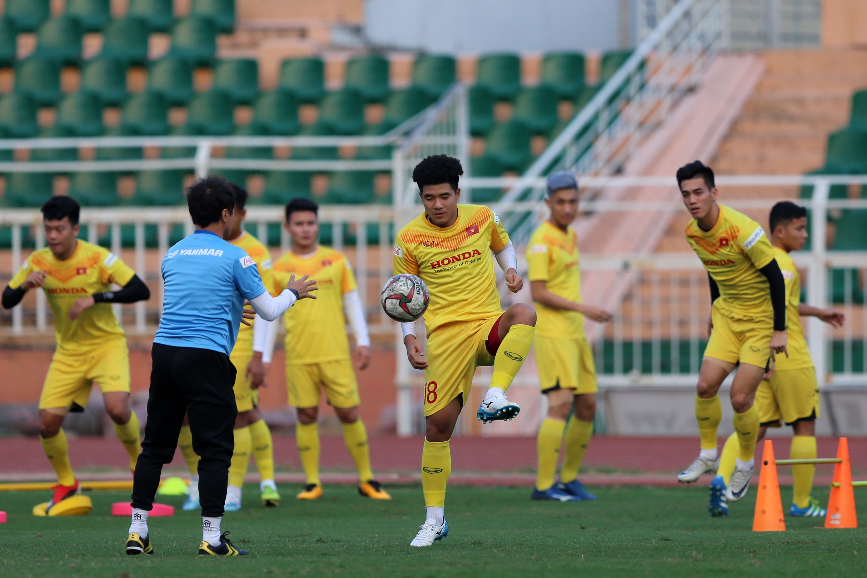 u23 viet nam dau tap anh 1