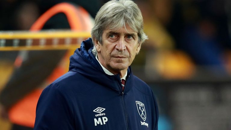 HLV Pellegrini bi West Ham sa thai hinh anh