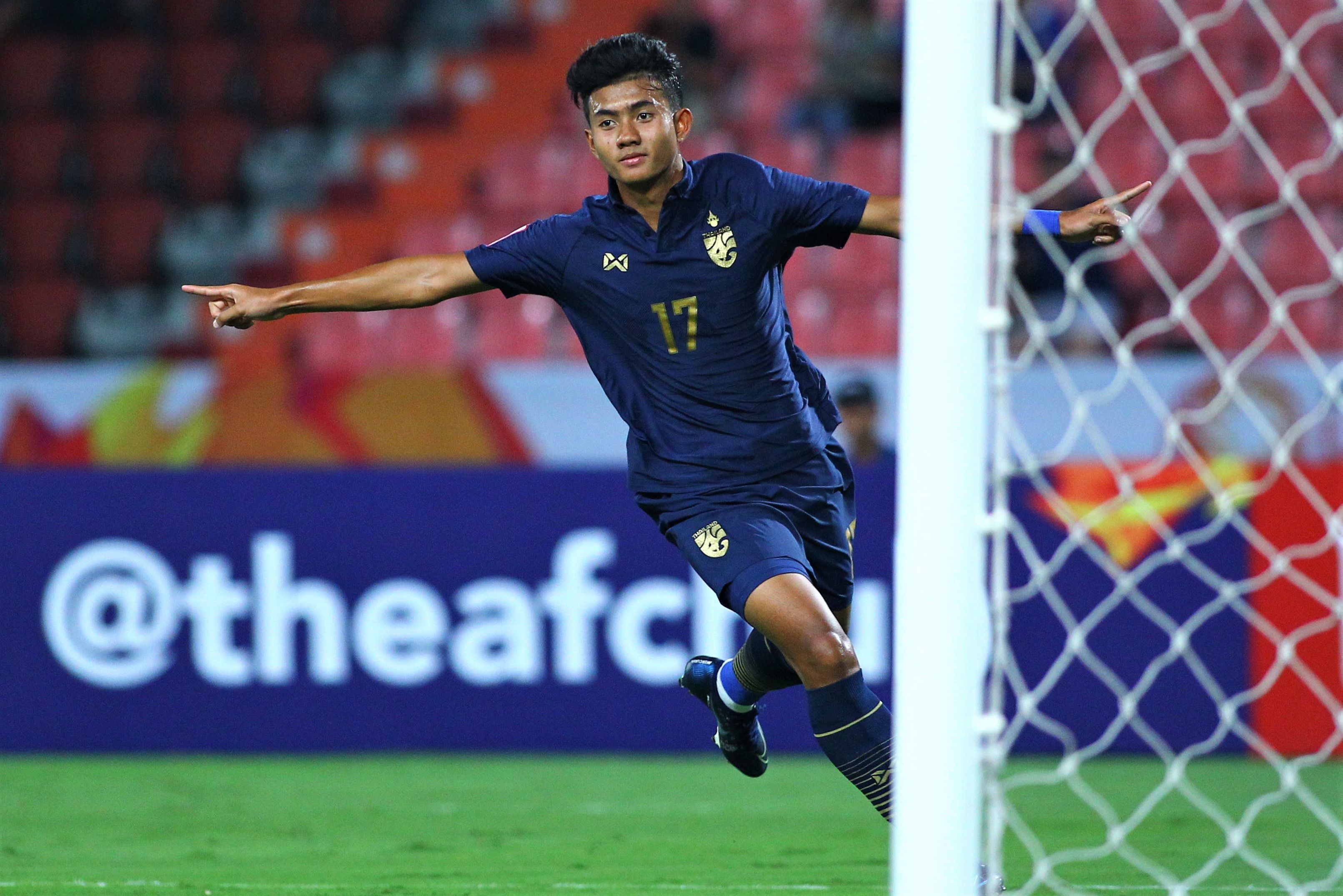 doi hinh u23 thai lan anh 1