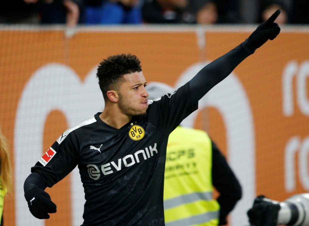 jadon sancho anh 1