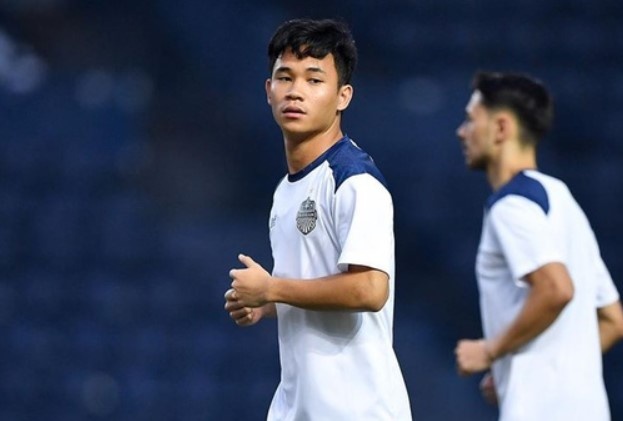 Supachok, Suphanat tap luyen truoc tran doi dau Cong Phuong hinh anh