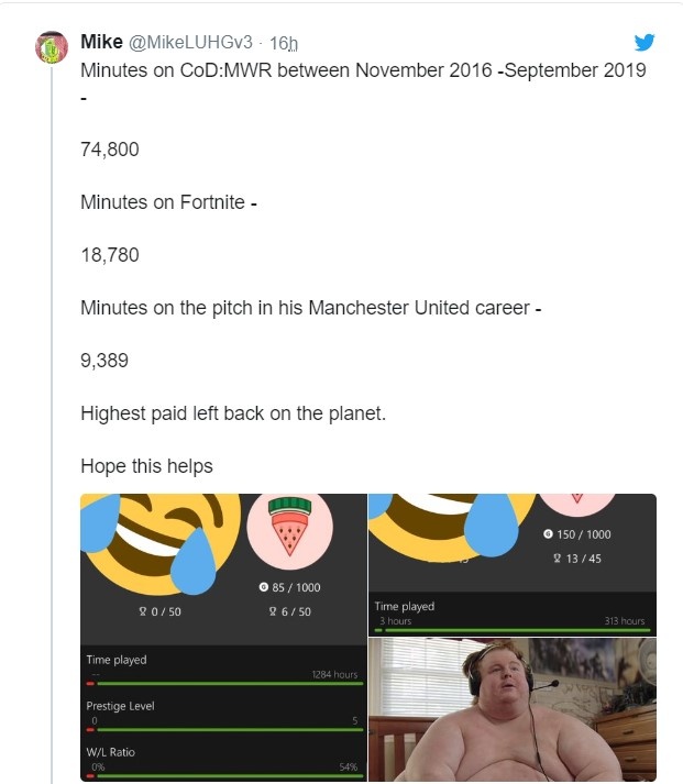 Luke Shaw choi game nhieu hon thi dau anh 1