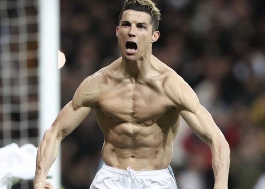 Ronaldo va nhung ngoi sao vuon minh nho cai thien the hinh hinh anh