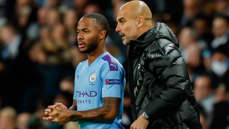Pep, Sterling khang dinh tiep tuc gan bo voi Man City hinh anh