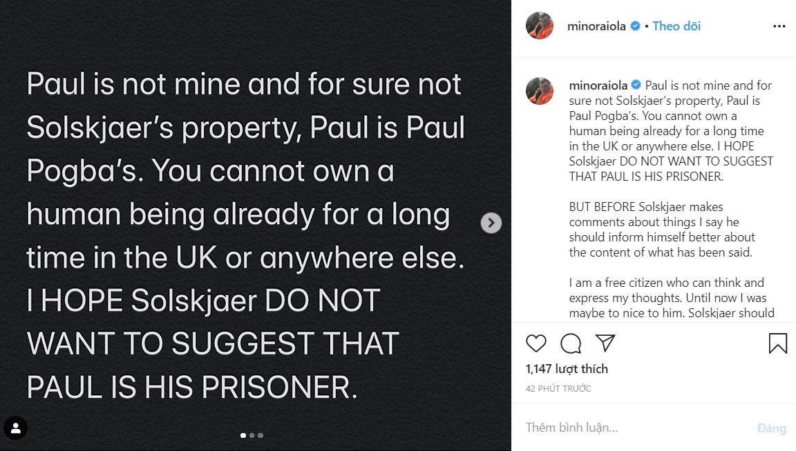 raiola chi trich solskjaer anh 1