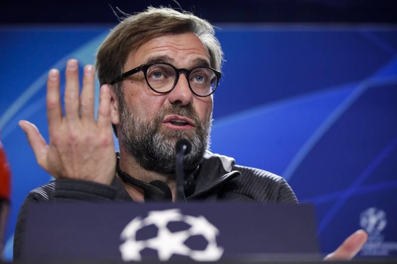 HLV Klopp e ngai suc manh cua Atletico Madrid hinh anh