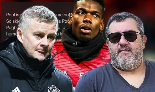 Mino Raiola: 'Hy vong Solskjaer khong coi Pogba la tu nhan' hinh anh