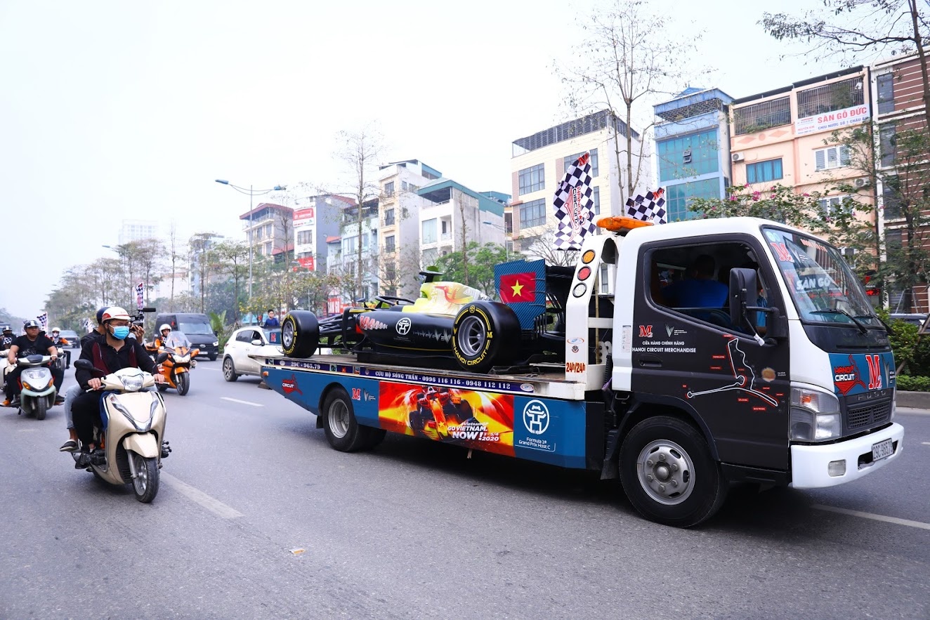 diễu hành xe f1 ảnh 2 dieu hanh xe f1 anh 2