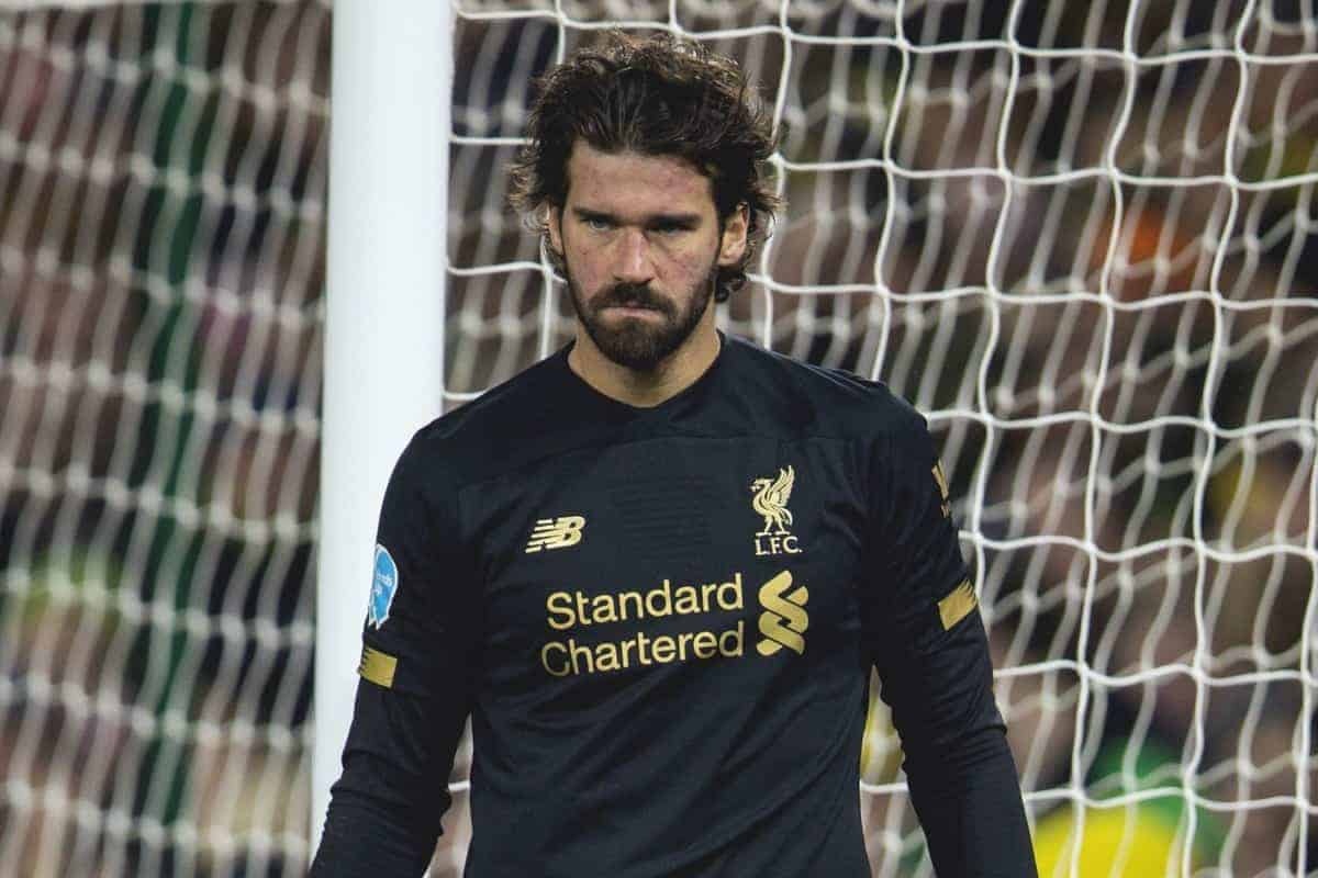 Chan thuong cua Alisson khien Liverpool gap kho hinh anh