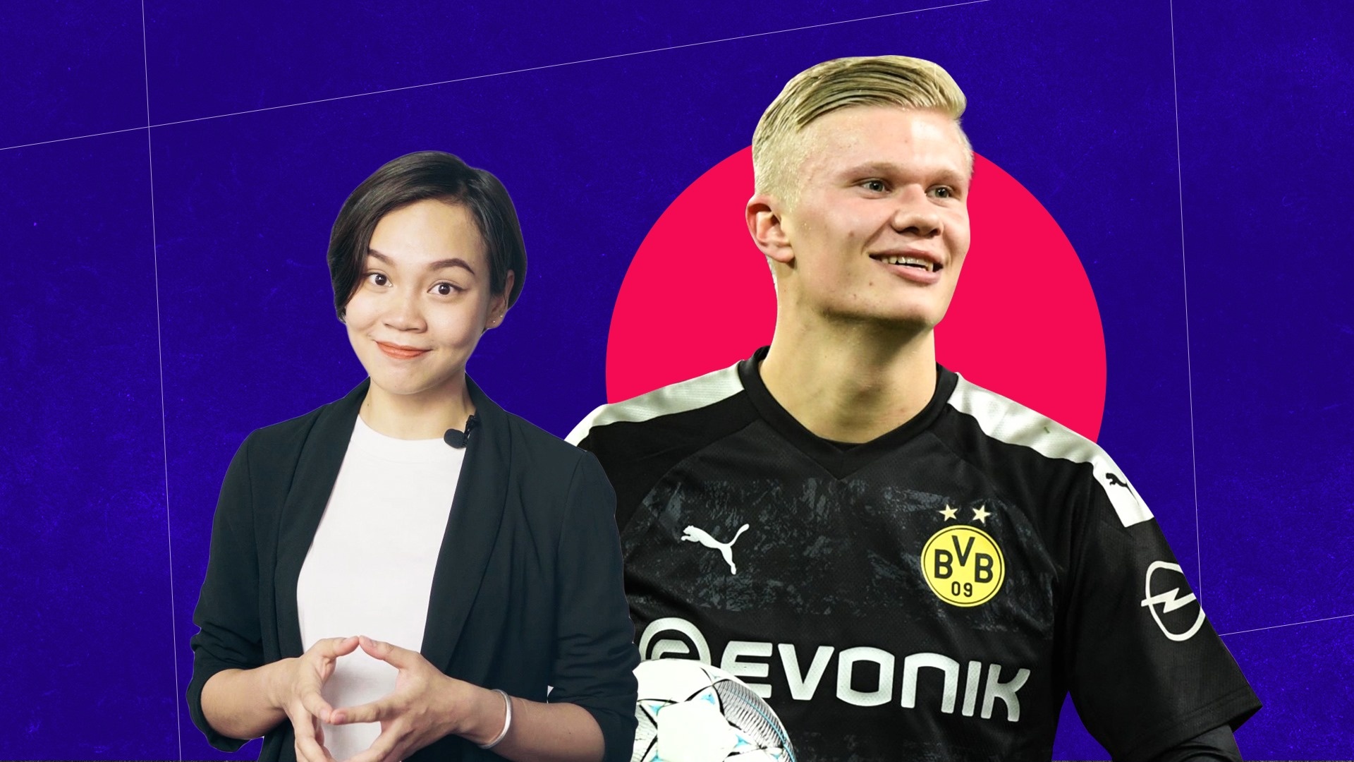 Erling Haaland o tuoi 19 va ky vong noi ngoi Ronaldo, Messi hinh anh