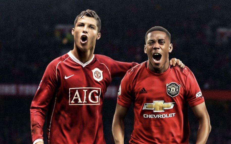 Martial tai lap thanh tich cua Ronaldo sau 13 nam hinh anh