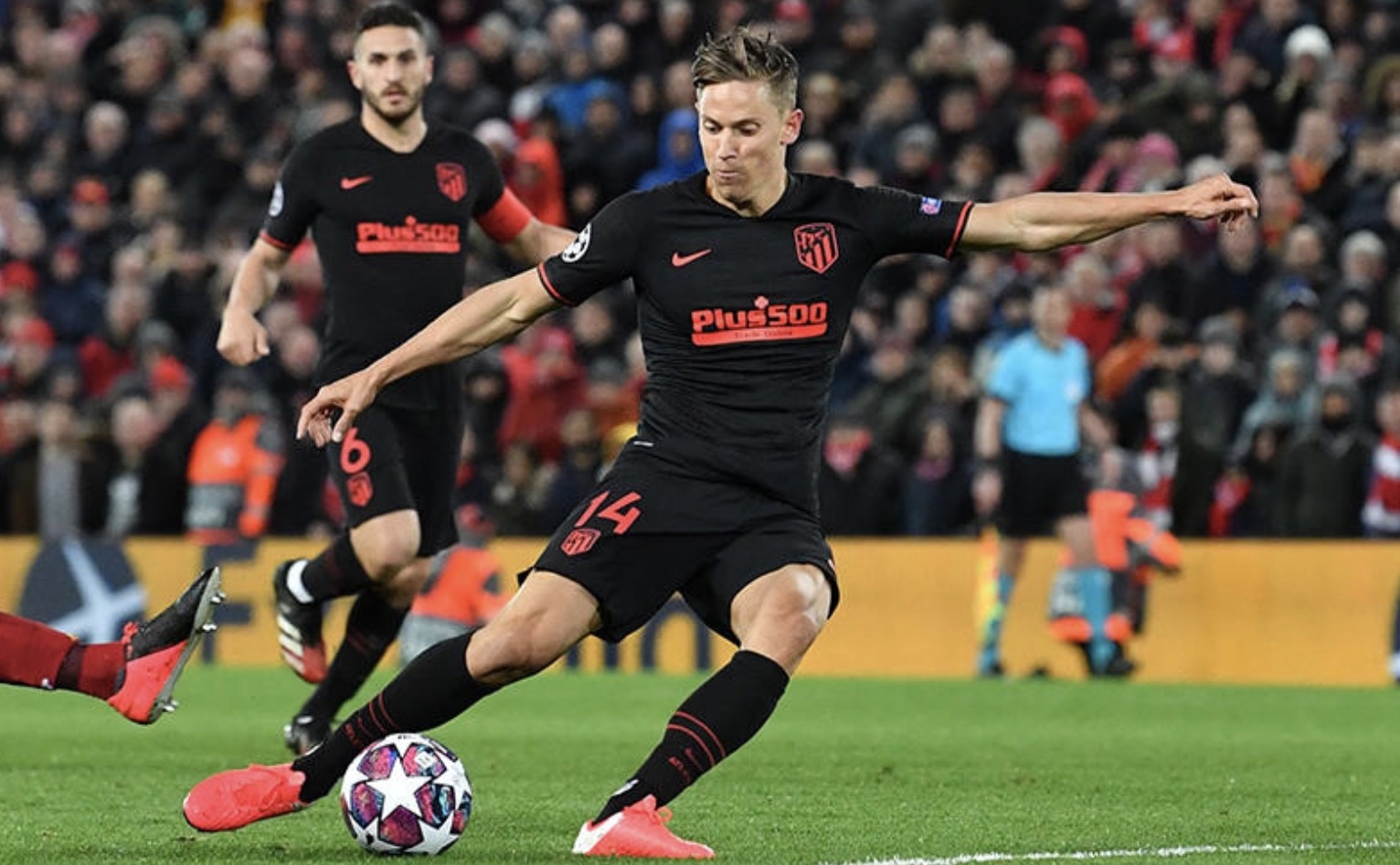 Marcos Llorente - tu nguoi thua tai Real den ke ha guc Liverpool hinh anh