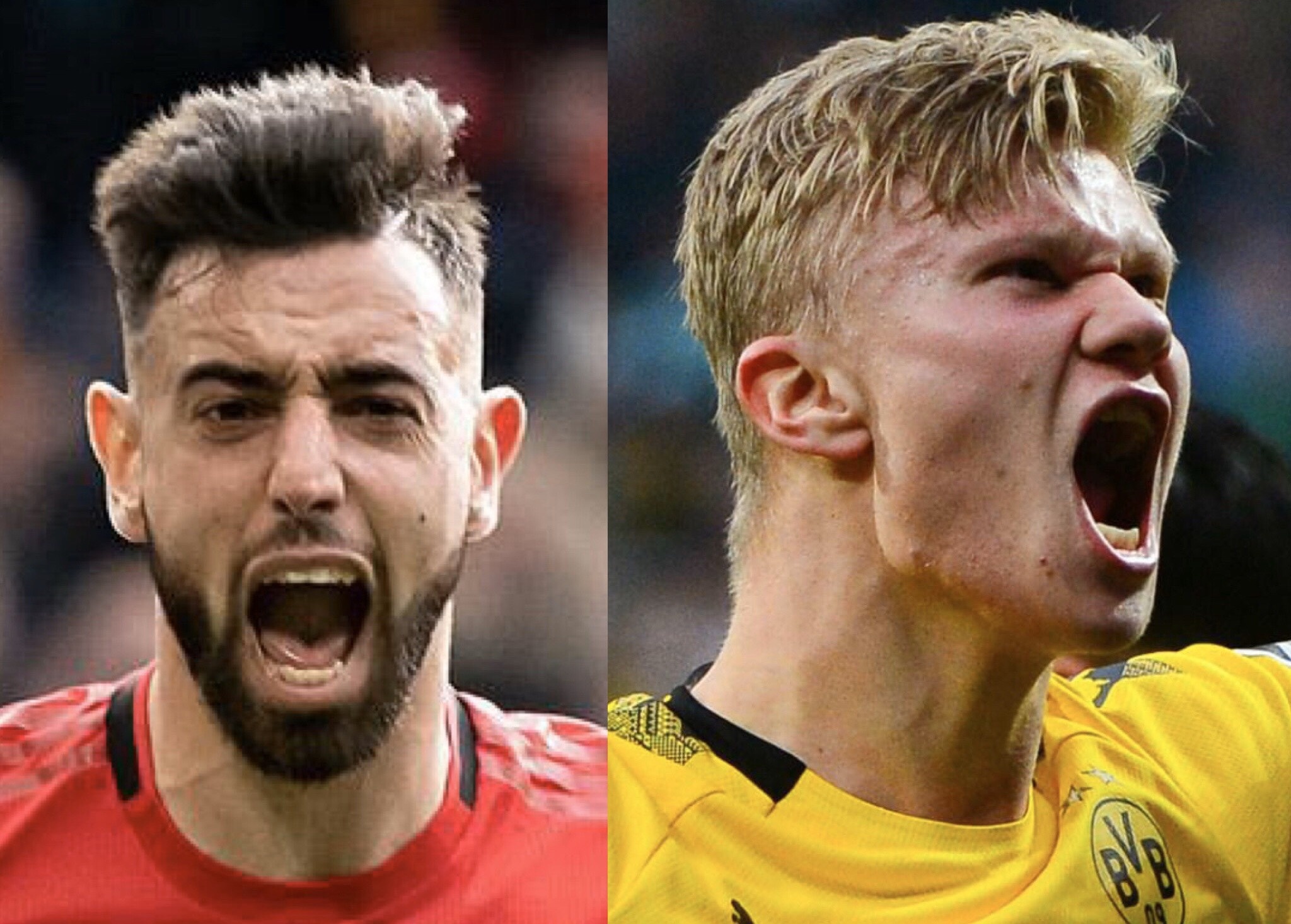 Fernandes, Haaland la nhung tan binh an tuong tu phien cho dong hinh anh