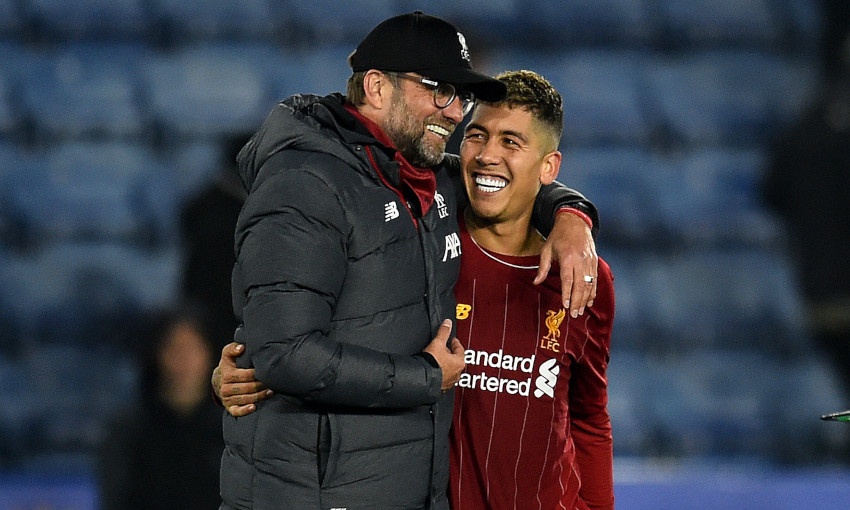 HLV Klopp: 'Thong ke khong noi len dang cap cua Firmino' hinh anh