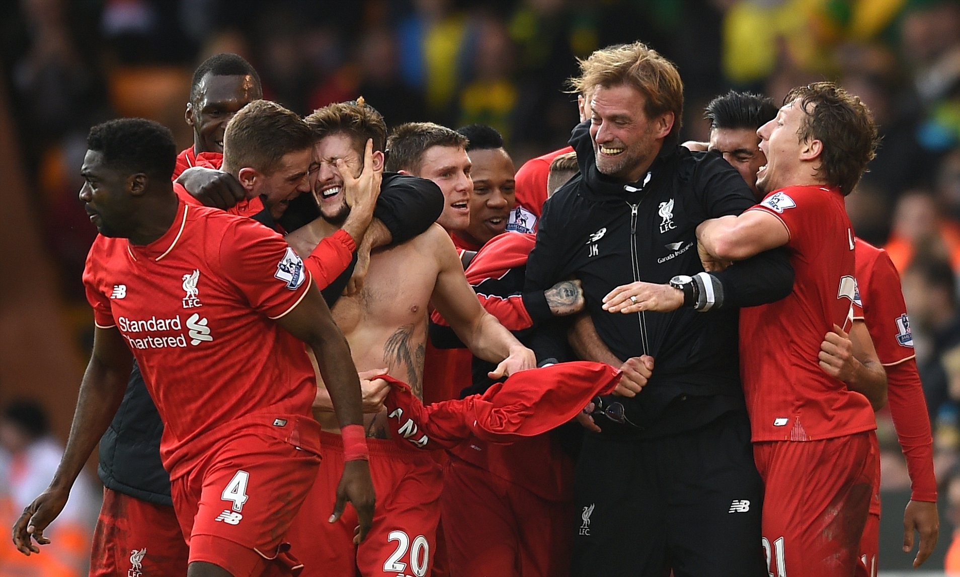 Nhung tran cau cam xuc nhat cua Liverpool duoi thoi HLV Klopp hinh anh