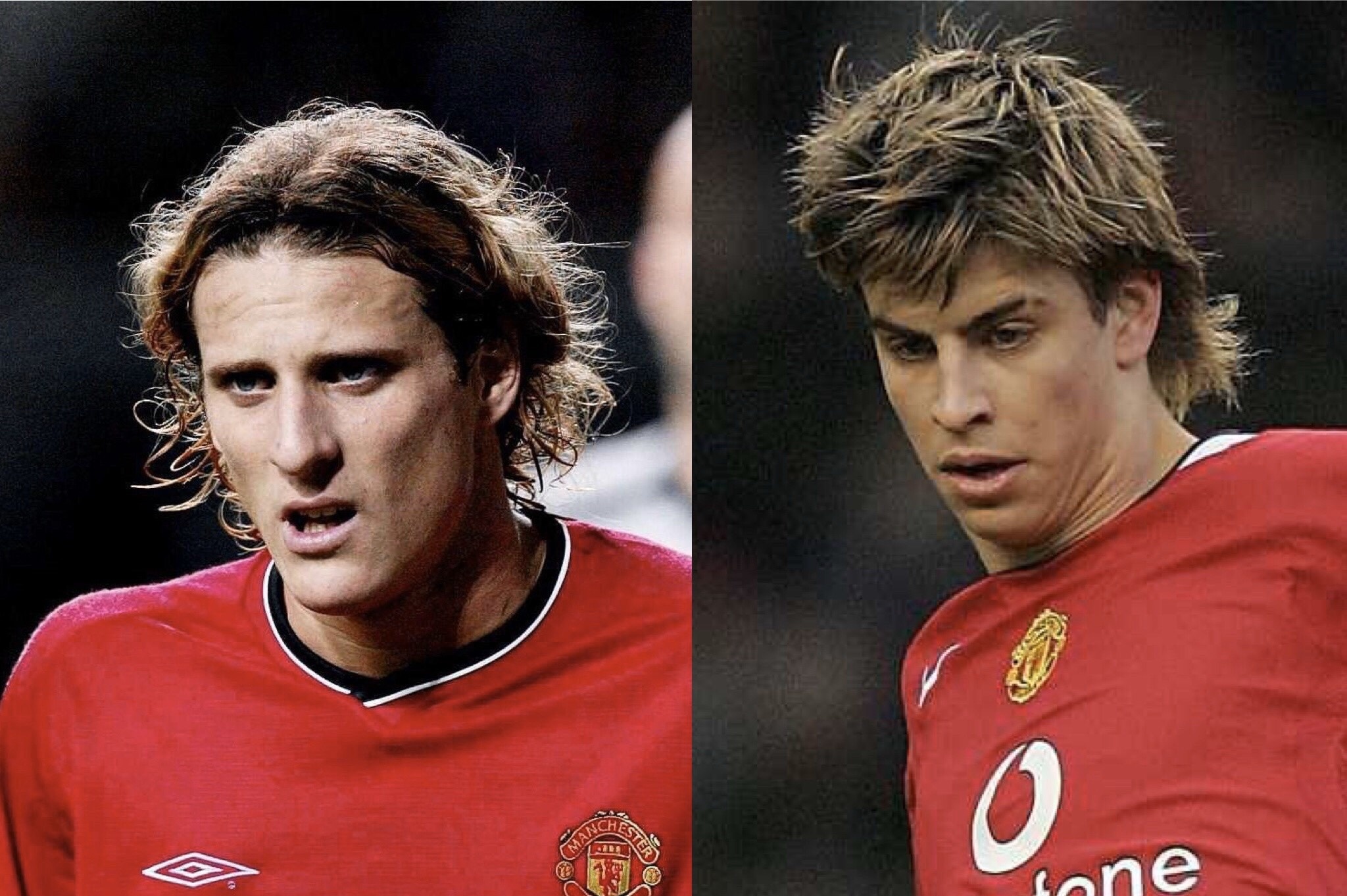 Pique, Forlan va nhung cau thu toa sang sau khi roi Man United hinh anh