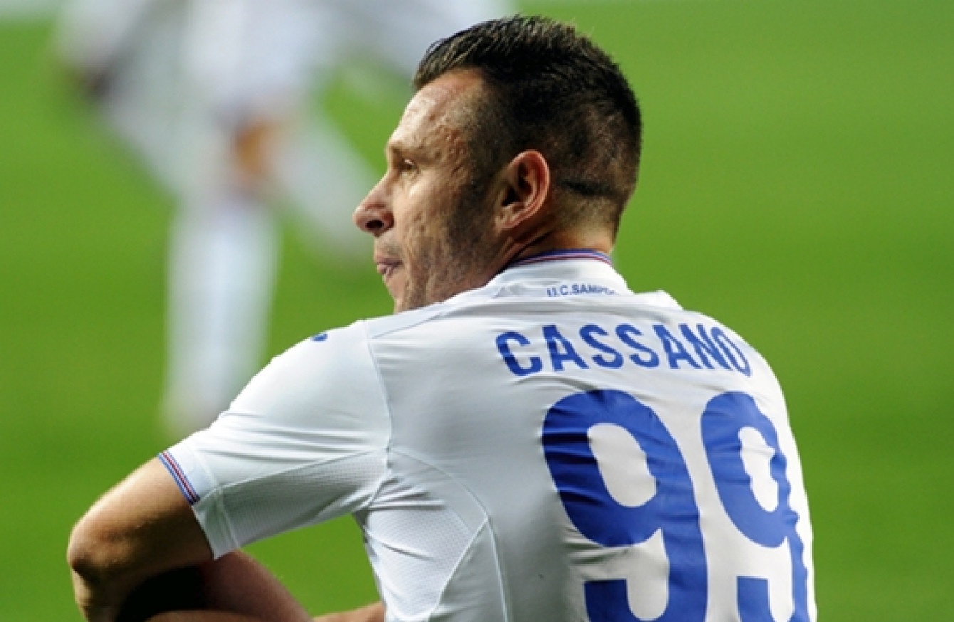 antonio cassano anh 5