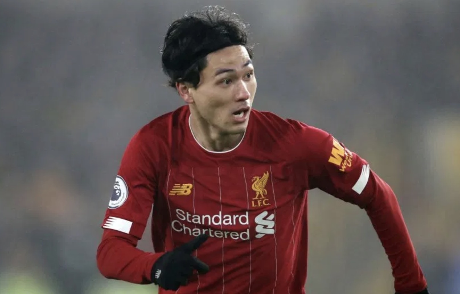 'Minamino co the choi o 6 vi tri tai Liverpool' hinh anh