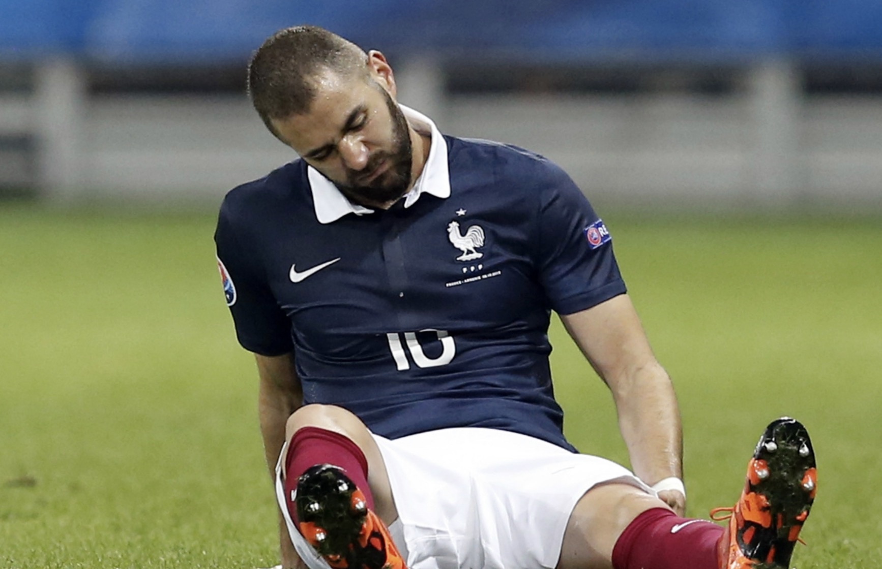 Bi kich cua Benzema va dan sao tre Phap tung vo dich U17 chau Au hinh anh