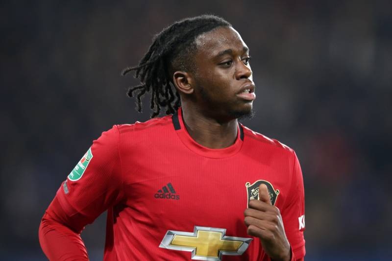 Wan-Bissaka tung ham choi hon tap luyen hinh anh