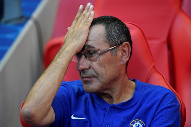HLV Sarri: 'Nhieu cau thu Chelsea khoc khi toi ra di' hinh anh