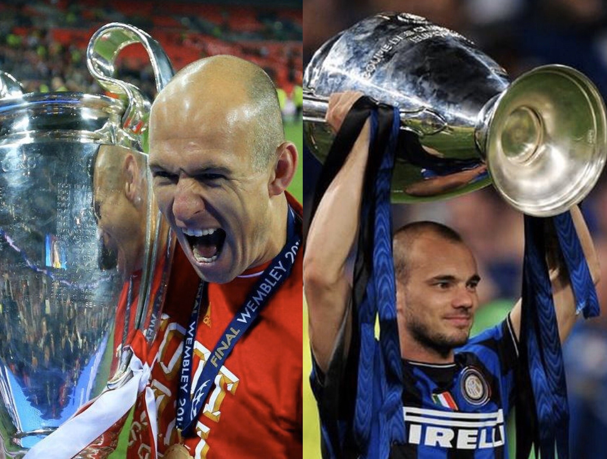 Robben va dan sao Ha Lan thang hoa sau khi bi that sung o Real hinh anh