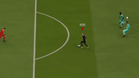 Nhung loi hai huoc cua thu mon trong game FIFA hinh anh