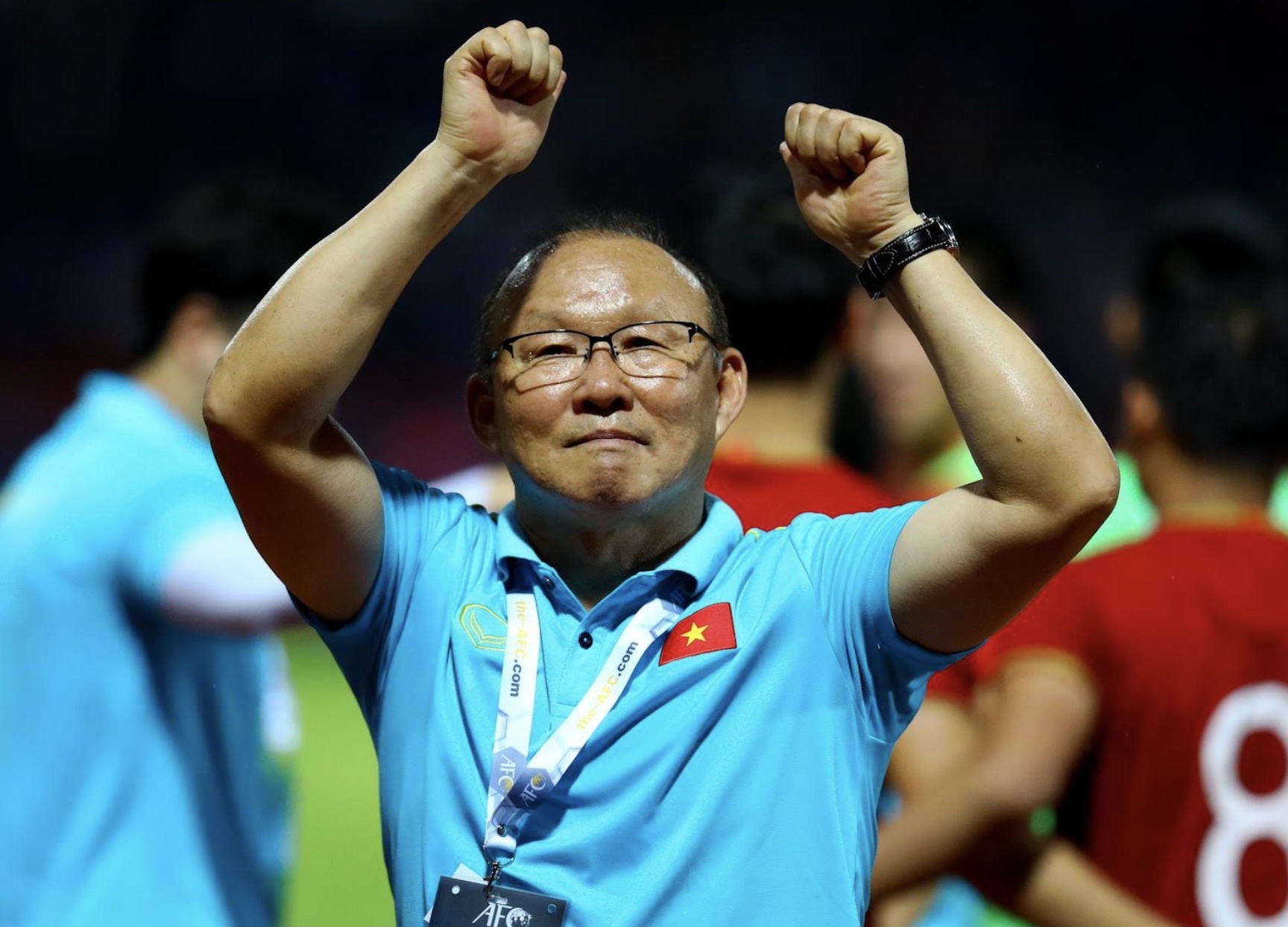 HLV Park lot top 40 nguoi quyen luc nhat Han Quoc hinh anh