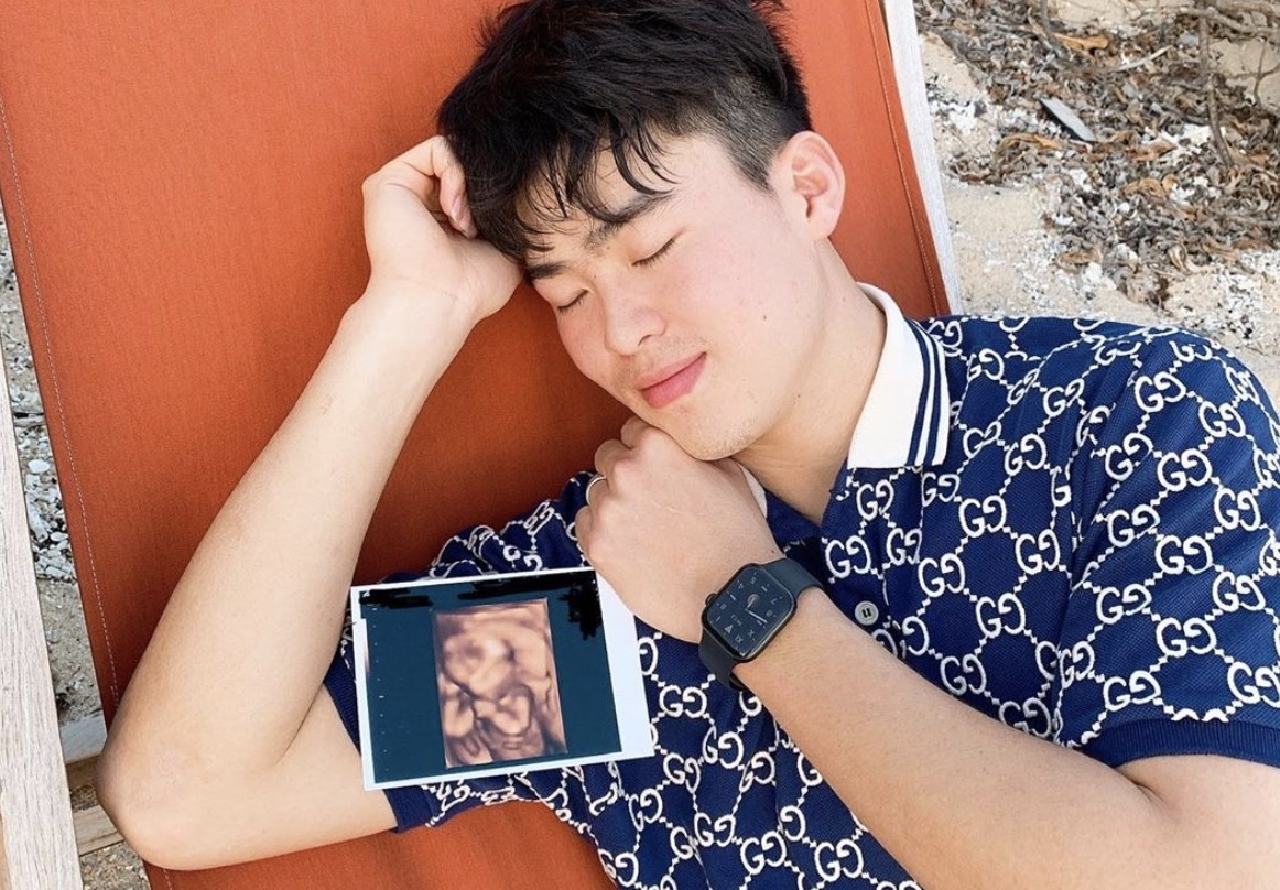 Duy Manh lan dau khoe anh sieu am con dau long hinh anh