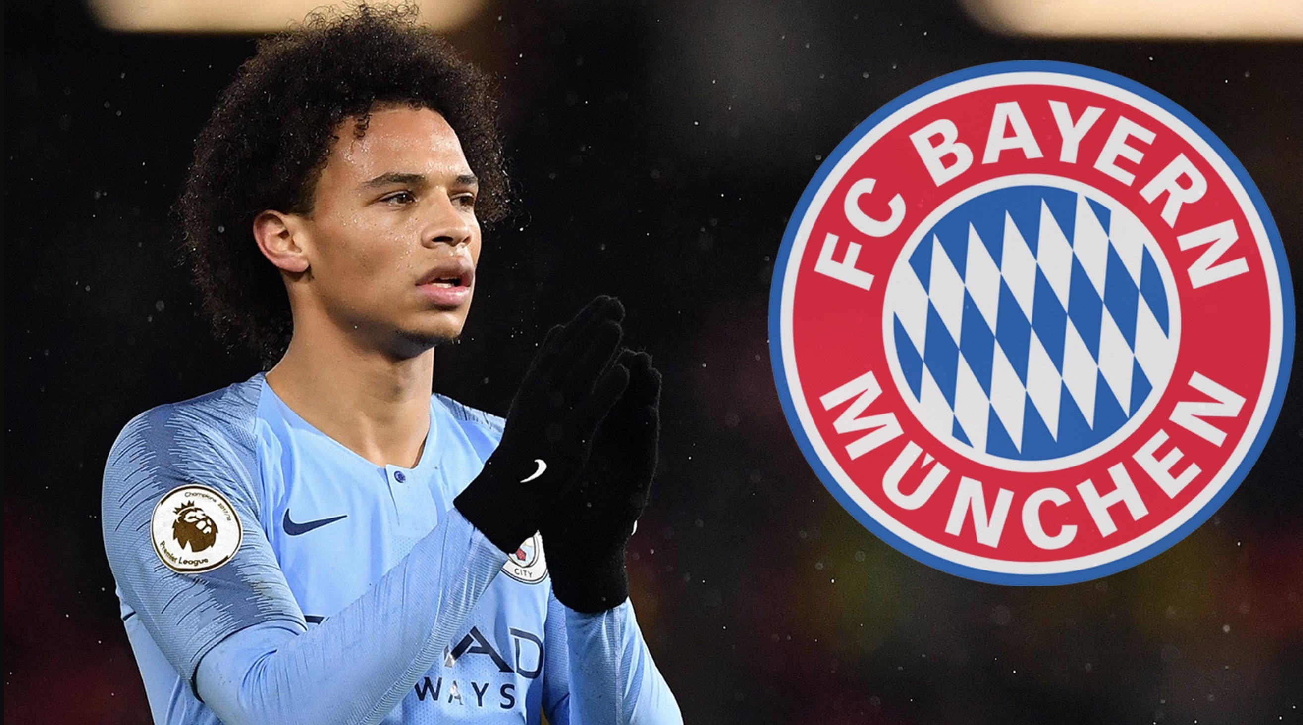 Nguoi cu canh bao Bayern coi chung mua ho Sane hinh anh