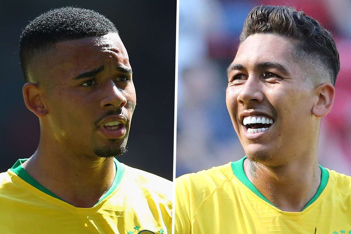 Firmino va Jesus, ai du suc nhan ao so 9 cua Ronaldo 'beo'? hinh anh