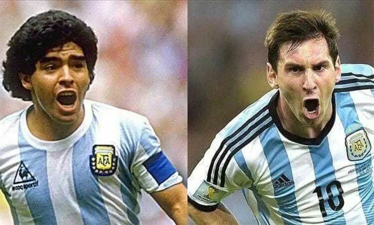 messi khong duoc yeu nhu maradona anh 1