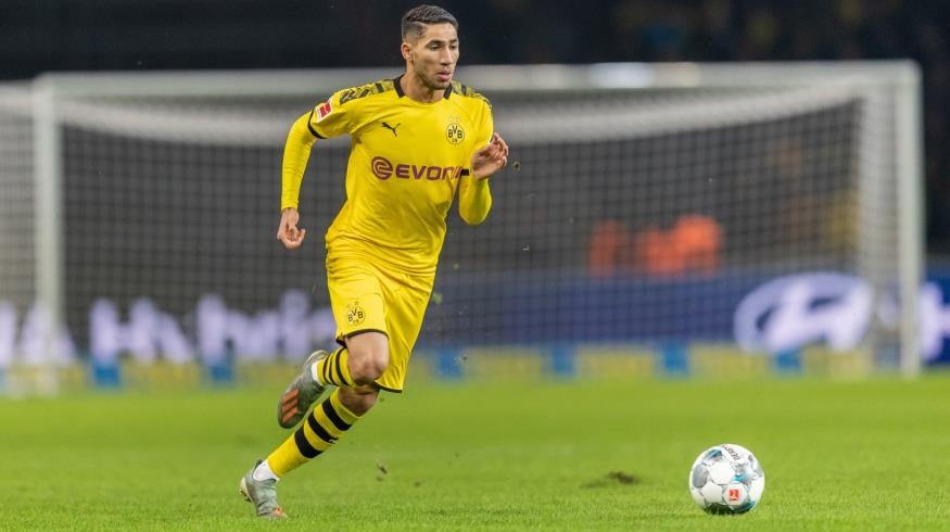 hakimi nhanh nhat bundesliga anh 1