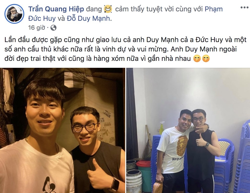 proe gap duc huy va duy manh anh 1