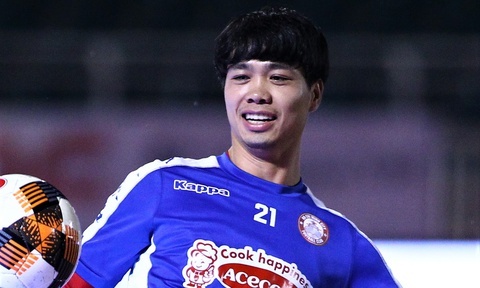 HLV Chung Hae-seong khong lo lang du Cong Phuong vang mat hinh anh