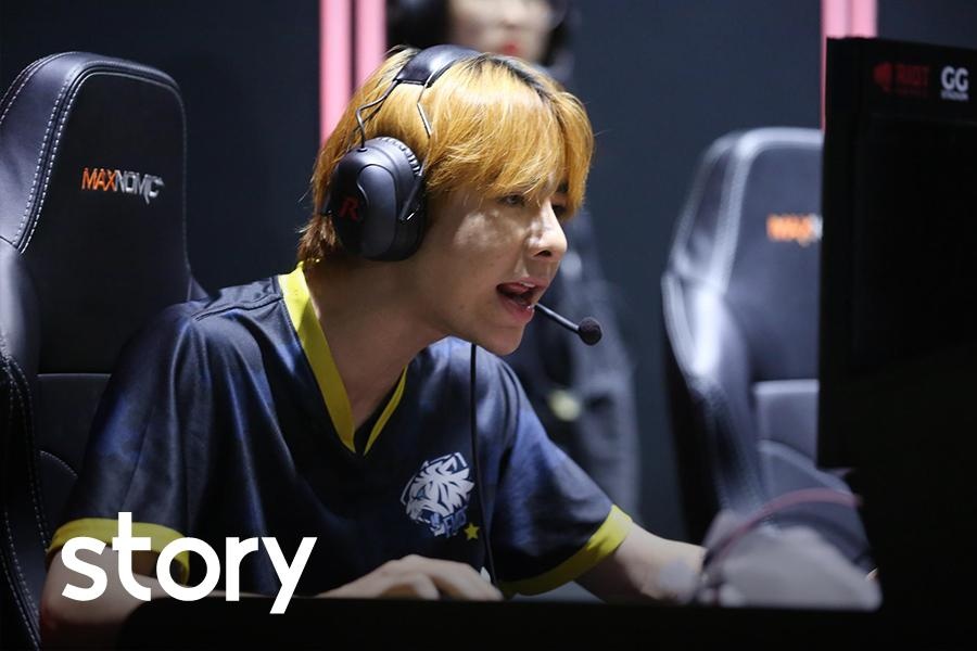 Mot ngay cua game thu chuyen nghiep hinh anh